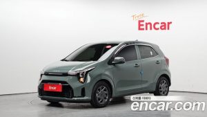 Kia morning Prestige 2024 года из Южной Кореи
