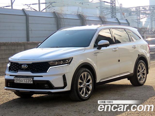 Kia Sorento Дизель 2.2 2WD 2021 года из Кореи