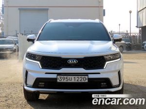 Kia Sorento Дизель 2.2 2WD 2021 года из Южной Кореи