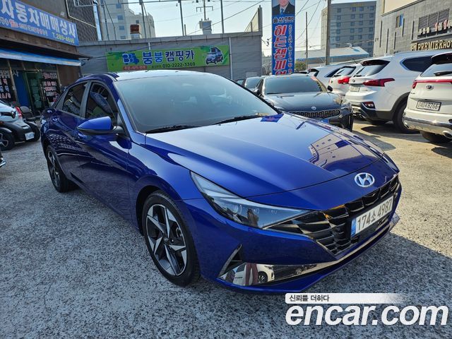 Hyundai AVANTE 1.6 2021 года из Кореи
