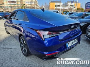 Hyundai AVANTE 1.6 2021 года из Южной Кореи