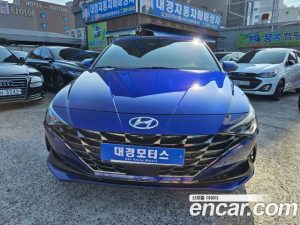 Hyundai AVANTE 1.6 2021 года из Южной Кореи