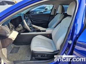 Hyundai AVANTE 1.6 2021 года из Южной Кореи