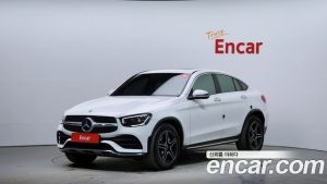 Mercedes-Benz GLC-Class GLC300 4MATIC Coupe 2020 года из Южной Кореи