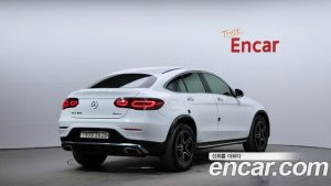 Mercedes-Benz GLC-Class GLC300 4MATIC Coupe 2020 года из Южной Кореи