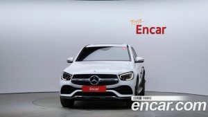 Mercedes-Benz GLC-Class GLC300 4MATIC Coupe 2020 года из Южной Кореи