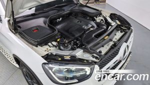 Mercedes-Benz GLC-Class GLC300 4MATIC Coupe 2020 года из Южной Кореи