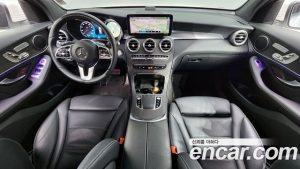 Mercedes-Benz GLC-Class GLC300 4MATIC Coupe 2020 года из Южной Кореи