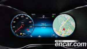 Mercedes-Benz GLC-Class GLC300 4MATIC Coupe 2020 года из Южной Кореи