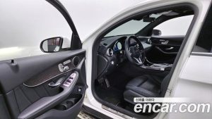 Mercedes-Benz GLC-Class GLC300 4MATIC Coupe 2020 года из Южной Кореи