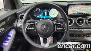 Mercedes-Benz GLC-Class GLC300 4MATIC Coupe 2020 года из Южной Кореи