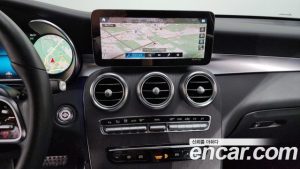 Mercedes-Benz GLC-Class GLC300 4MATIC Coupe 2020 года из Южной Кореи