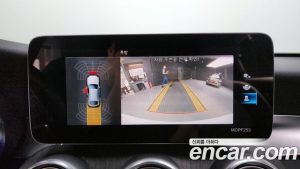 Mercedes-Benz GLC-Class GLC300 4MATIC Coupe 2020 года из Южной Кореи