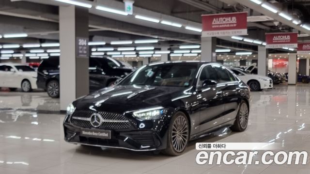 Mercedes-Benz C-Class C300 4MATIC AMG Line 2023 года из Кореи