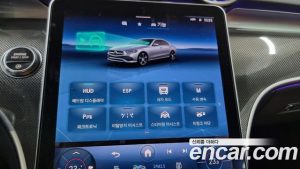 Mercedes-Benz C-Class C300 4MATIC AMG Line 2023 года из Южной Кореи