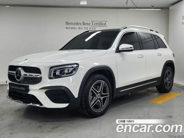Mercedes-Benz GLB-Class GLB250 4MATIC 2023 года из Кореи
