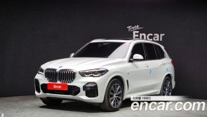 BMW X5 xDrive 30d M Sport 2020 года из Южной Кореи