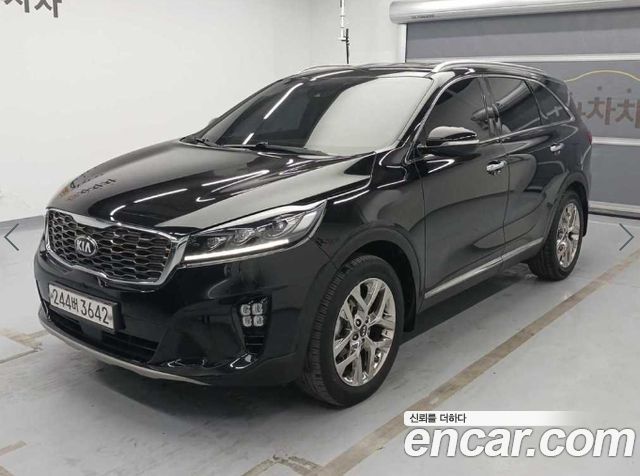 Kia Sorento Дизель 2.0 2WD 2020 года из Кореи