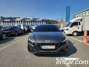 Hyundai AVANTE 1.6 2021 года из Южной Кореи