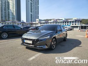 Hyundai AVANTE 1.6 2021 года из Южной Кореи