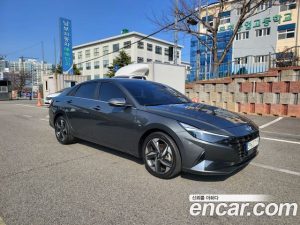 Hyundai AVANTE 1.6 2021 года из Южной Кореи