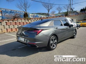 Hyundai AVANTE 1.6 2021 года из Южной Кореи