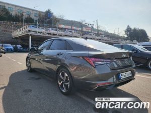Hyundai AVANTE 1.6 2021 года из Южной Кореи