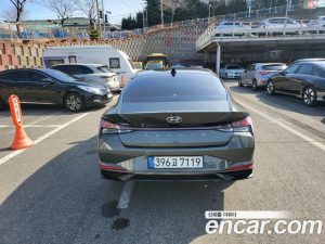 Hyundai AVANTE 1.6 2021 года из Южной Кореи