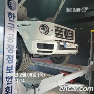 Mercedes-Benz G-Class G400 d 2021 года из Южной Кореи