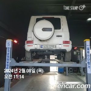 Mercedes-Benz G-Class G400 d 2021 года из Южной Кореи