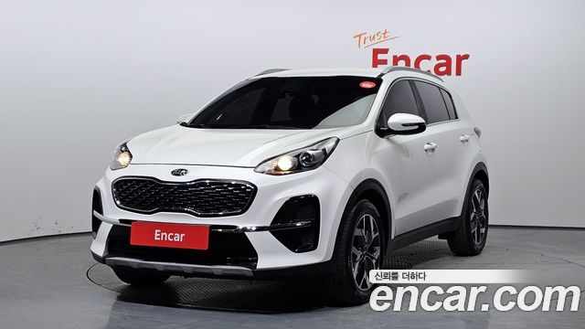 Kia Sportage Дизель 2.0 2WD 2019 года из Кореи
