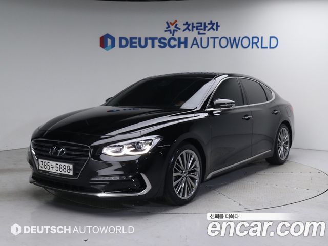 Hyundai Grandeur 3.0 Exclusive 2019 года из Кореи