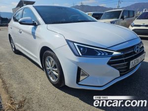 Hyundai AVANTE 1.6 2020 года из Южной Кореи