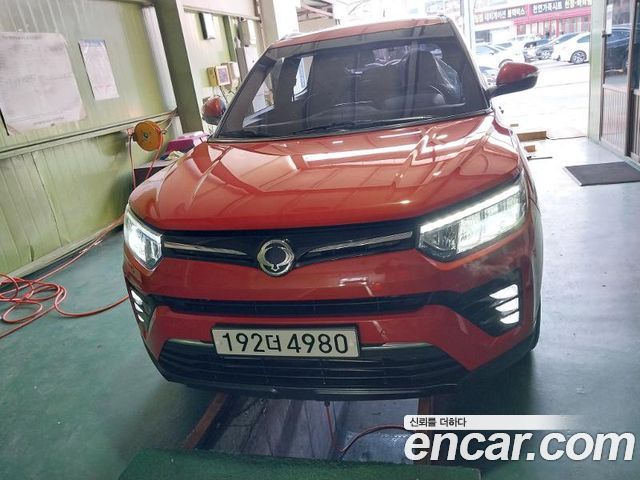 Ssangyong TIBOLI Бензин 1.5 2WD 2021 года из Кореи