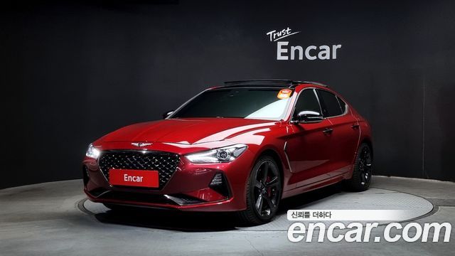 Genesis G70 3.3T Sport 2019 года из Кореи