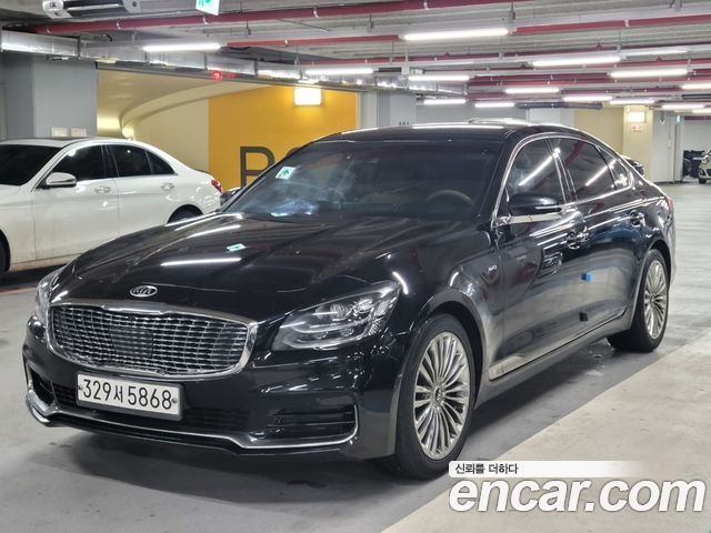 Kia K9 3.8 GDI AWD 2021 года из Кореи