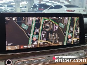 Kia K9 3.8 GDI AWD 2021 года из Южной Кореи
