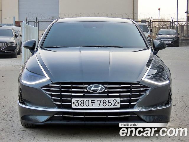 Hyundai Sonata Premium 2020 года из Кореи