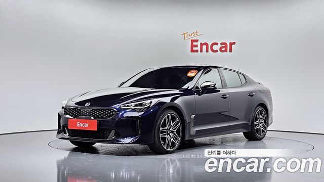 Kia Stinger 2.5 AWD Meister 2021 года из Кореи