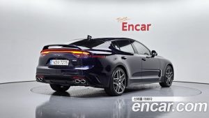 Kia Stinger 2.5 AWD Meister 2021 года из Южной Кореи