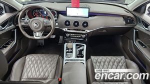 Kia Stinger 2.5 AWD Meister 2021 года из Южной Кореи