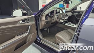 Kia Stinger 2.5 AWD Meister 2021 года из Южной Кореи