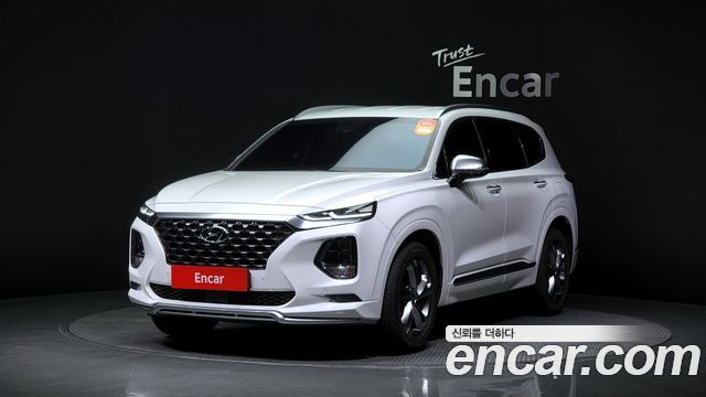Hyundai Santafe Бензин 2.0T 2WD 2020 года из Кореи