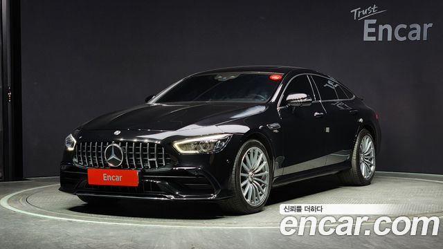 Mercedes-Benz AMG GT 4Door 43 4MATIC+ 2021 года из Кореи