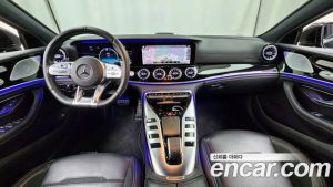 Mercedes-Benz AMG GT 4Door 43 4MATIC+ 2021 года из Южной Кореи
