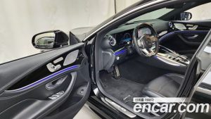 Mercedes-Benz AMG GT 4Door 43 4MATIC+ 2021 года из Южной Кореи