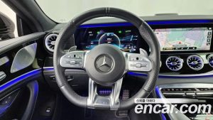 Mercedes-Benz AMG GT 4Door 43 4MATIC+ 2021 года из Южной Кореи