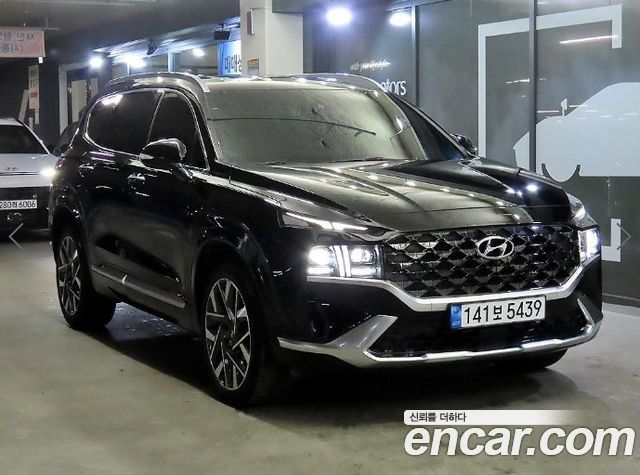 Hyundai Santafe Дизель 2.2 2WD 2021 года из Кореи