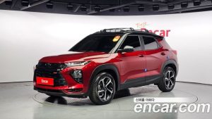 ChevroletGMDaewoo Trailblazer 1.3 Turbo 2WD 2021 года из Южной Кореи