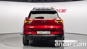 ChevroletGMDaewoo Trailblazer 1.3 Turbo 2WD 2021 года из Южной Кореи
